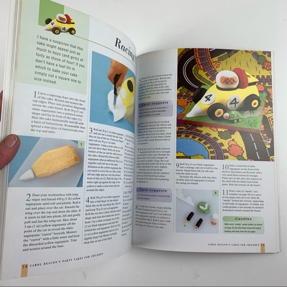 Party Cakes for Children By Carol Deacon - Picture 9 of 10